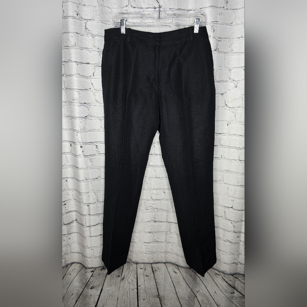 Talbots Lines Blend Slacks Size 12P